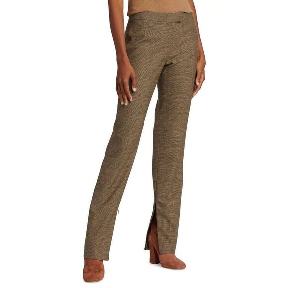 Rag & Bone Rebecca Glen Plaid Wool Pant - Picture 2 of 5